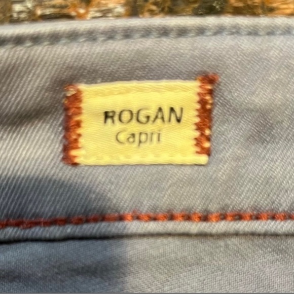CULT OF INDIVIDUALITY Rogan Capri Denim Jeans Blue Women’s Size 26 - Picture 4 of 8